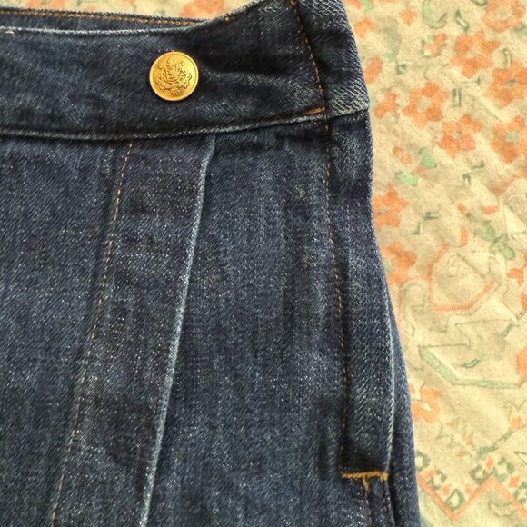 J.Crew Denim skort in Rinse wash - size 2 - item CA359 - Picture 4 of 10